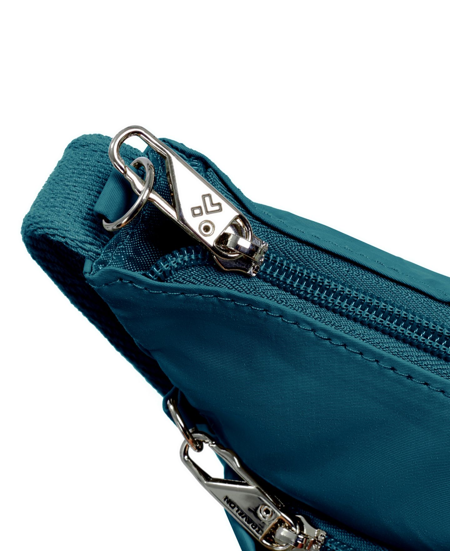 Сумка Travelon Anti-Theft Roam Medium Crossbody, цвет: Синий — фото 11
