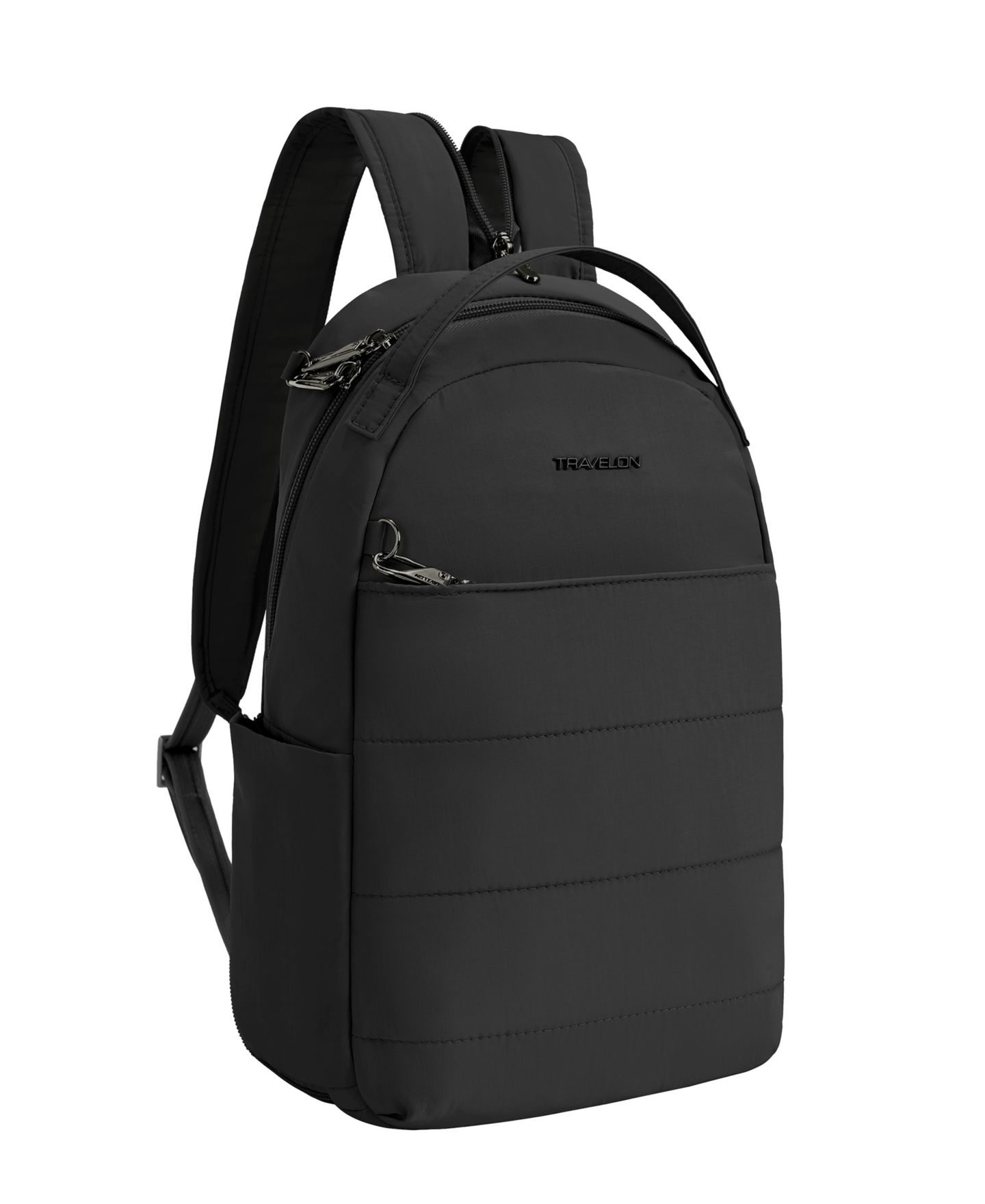 Рюкзак Travelon Anti-Theft Roam Convertible Sling, цвет: Чёрный — фото 2