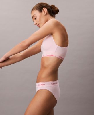 Women's CK Icon Cotton Modal Bikini Underwear-QF8520