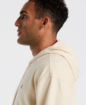 Men's Knit Twill Long Sleeve Hoodie