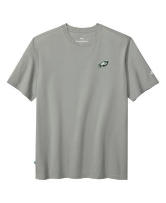 Men's Gray Philadelphia Eagles Huddle Hang Tens T-Shirt