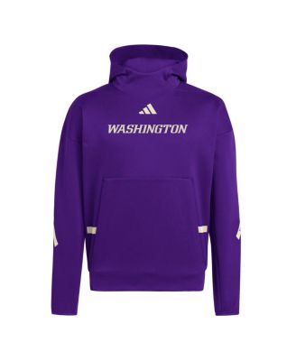 Men's Purple Washington Huskies Z.N.E. Pullover Hoodie