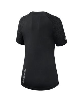 Women's Black Pittsburgh Penguins Authentic Pro Tech T-Shirt