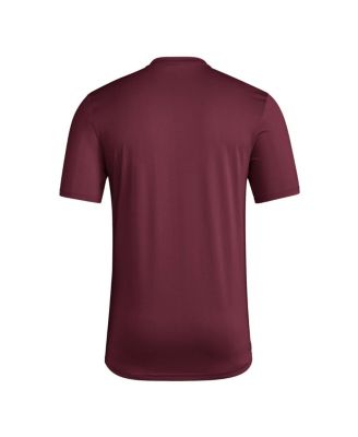 Men's Maroon Texas A&M Aggies Locker Slogan Pre-Game T-Shirt