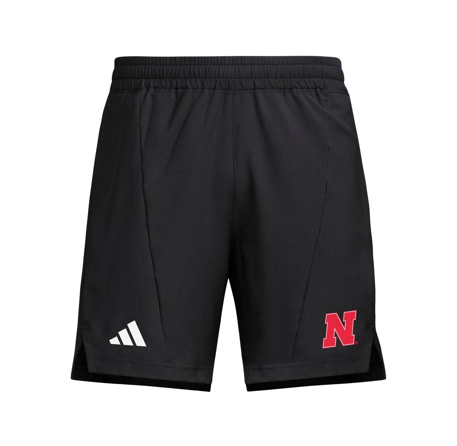 Men's Black Nebraska Huskers Program Woven Training Shorts