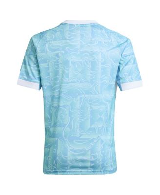 Big Boys and Girls Blue Juventus 2025/26 Away Replica Jersey