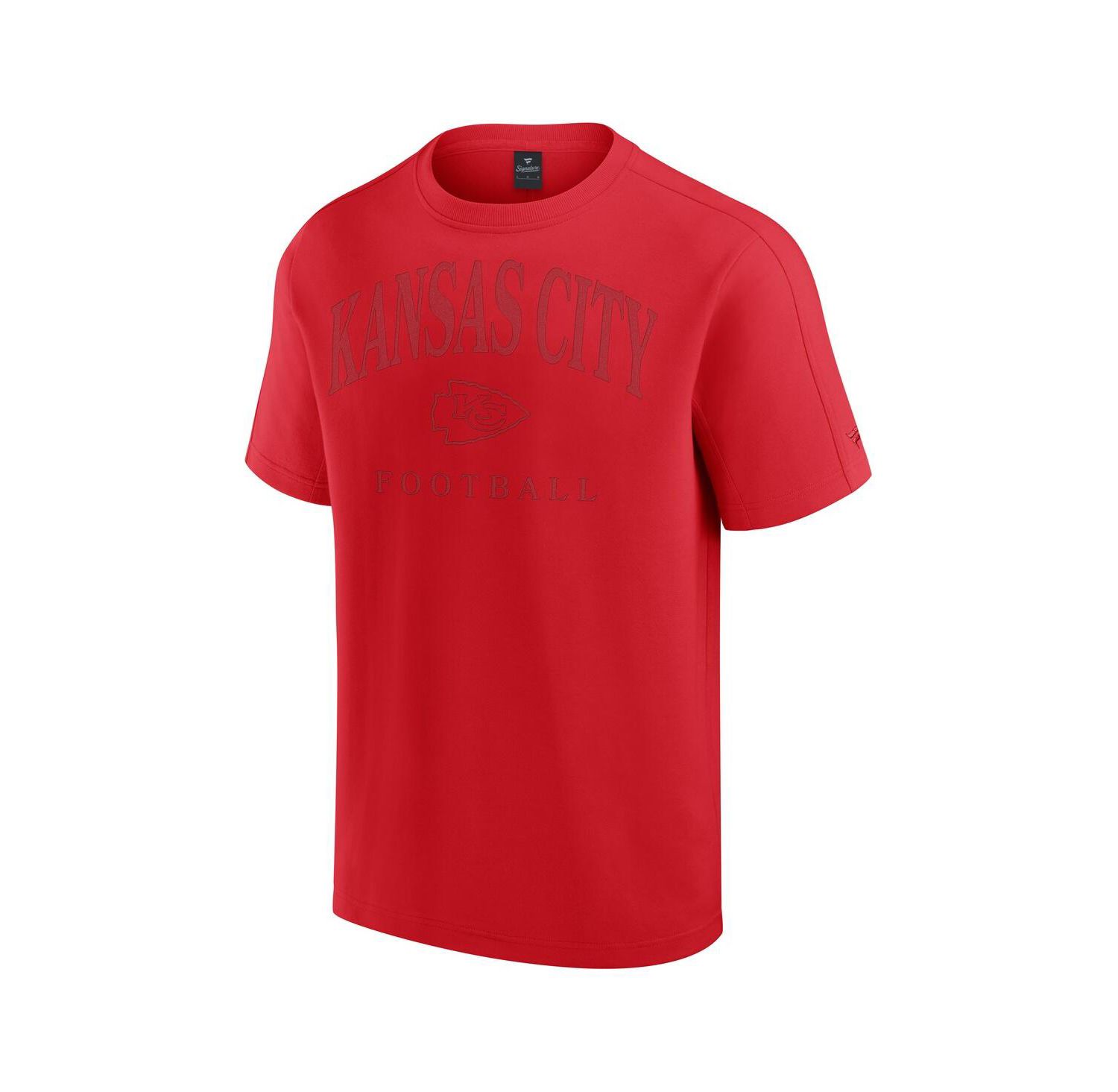 Men's and Women's Red Kansas City Chiefs Elements Flex Tri-Blend T-Shirt