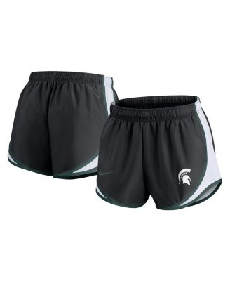Nike - Women's Black Michigan State Spartans Spring Break Tempo Performance Shorts