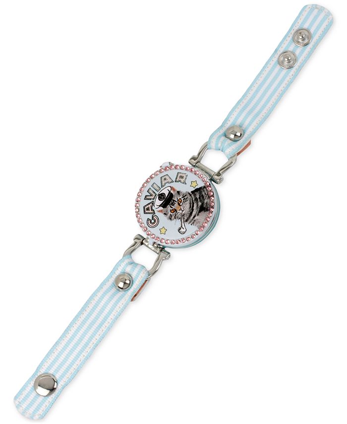 Betsey johnson cat cheap watch