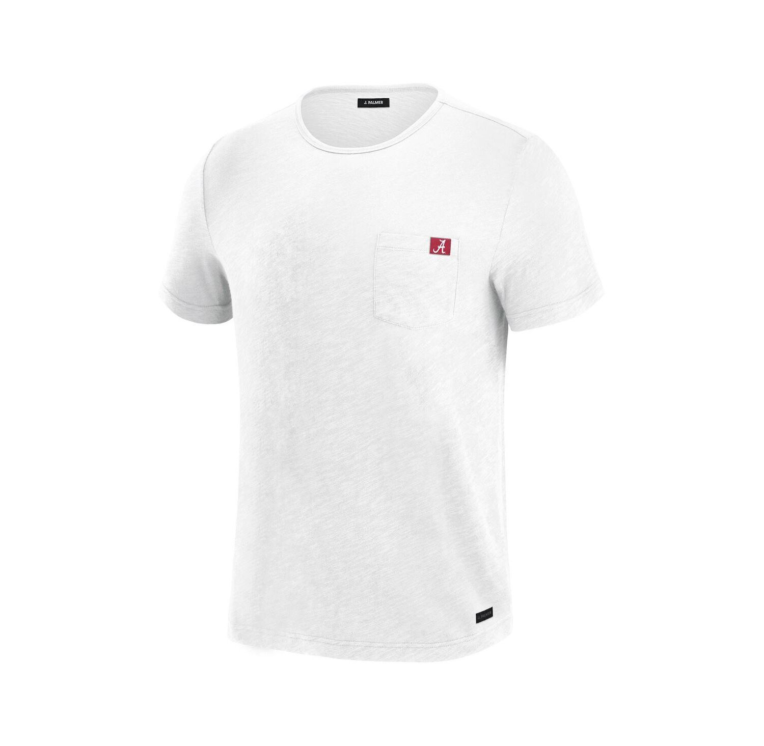 Men's White Alabama Crimson Tide In-The-Pocket T-Shirt