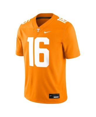 Men's Peyton Manning Tennessee Orange Tennessee Volunteers Home Game Jersey