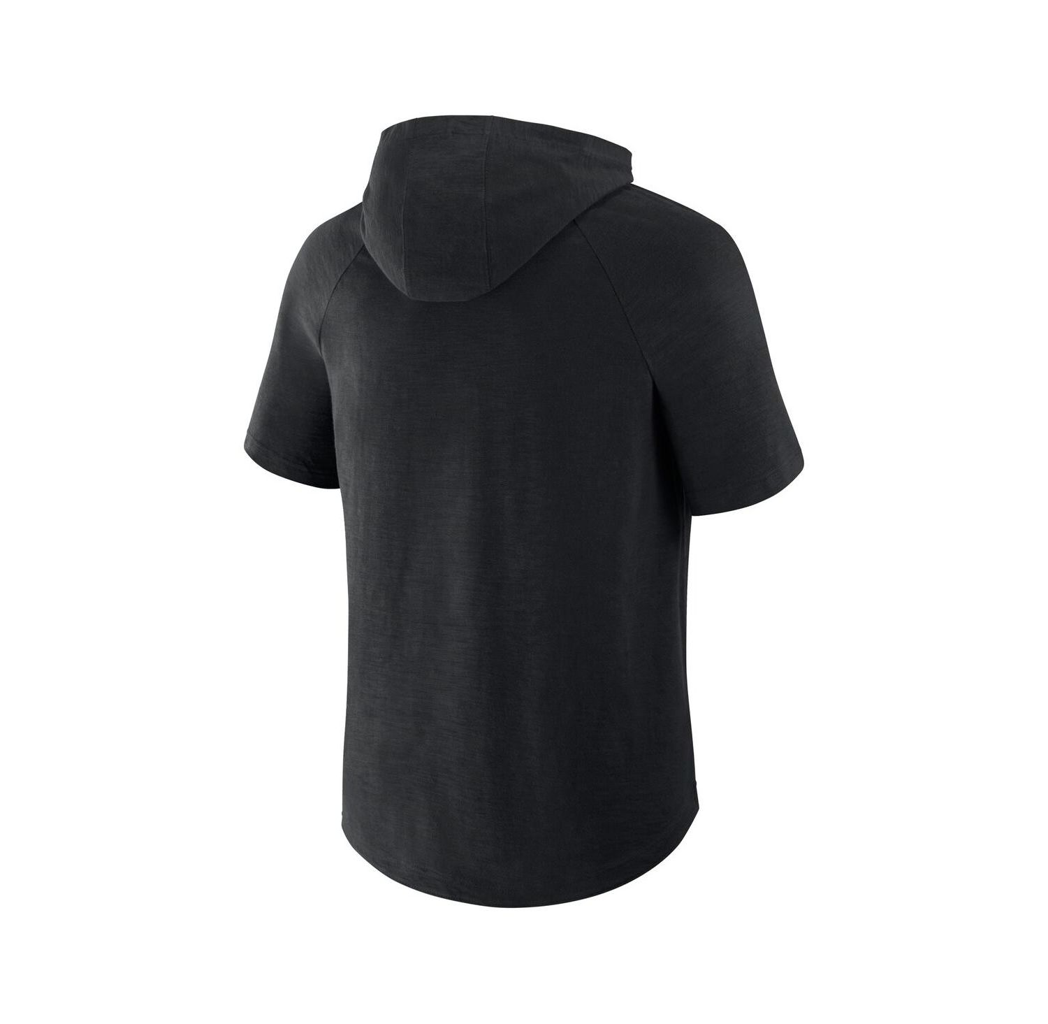 Men's Black Phoenix Suns Pass Legend Raglan Hoodie T-Shirt
