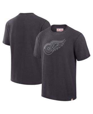 Fanatics - Men's Black Detroit Red Wings Made in Canada T-Shirt