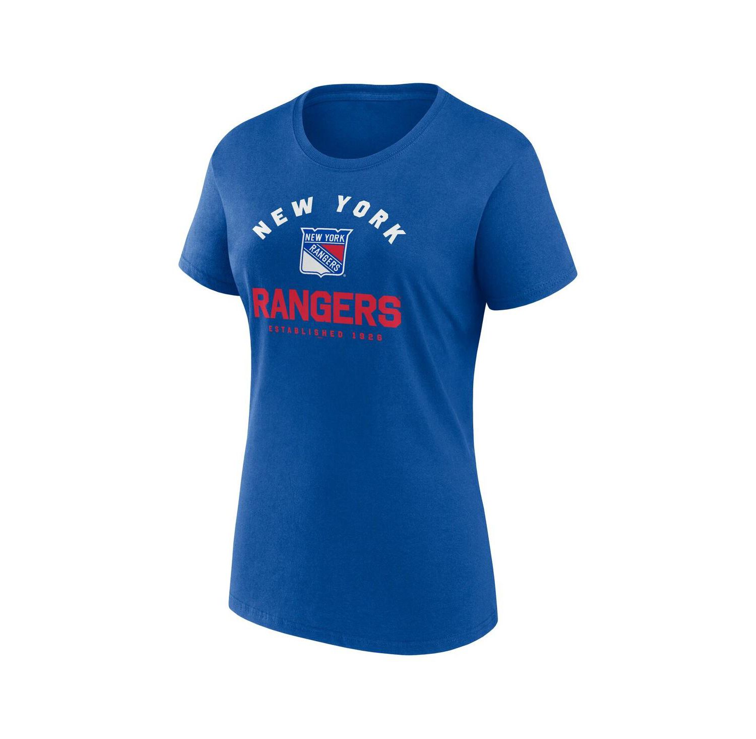 Women's Blue New York Rangers Unrivaled T-Shirt