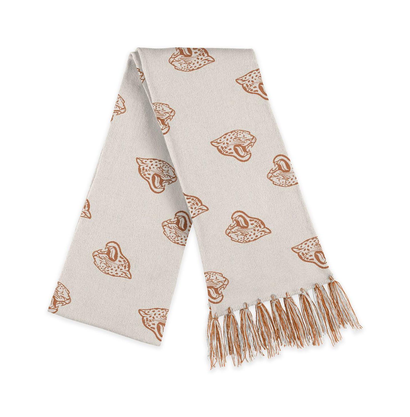 WEAR by Erin Andrews Jacksonville Jaguars Tonal Scarf and Gloves Set — фото 2