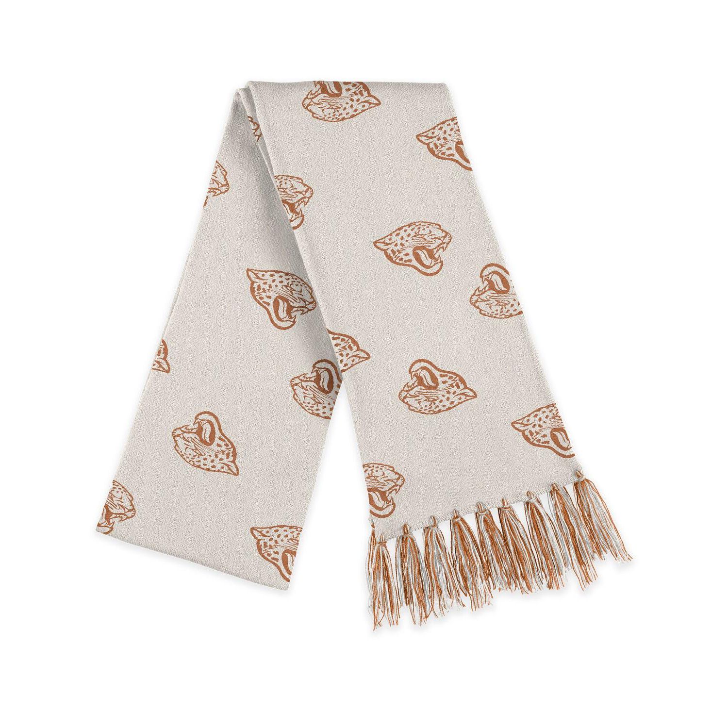 Jacksonville Jaguars Tonal Scarf and Gloves Set