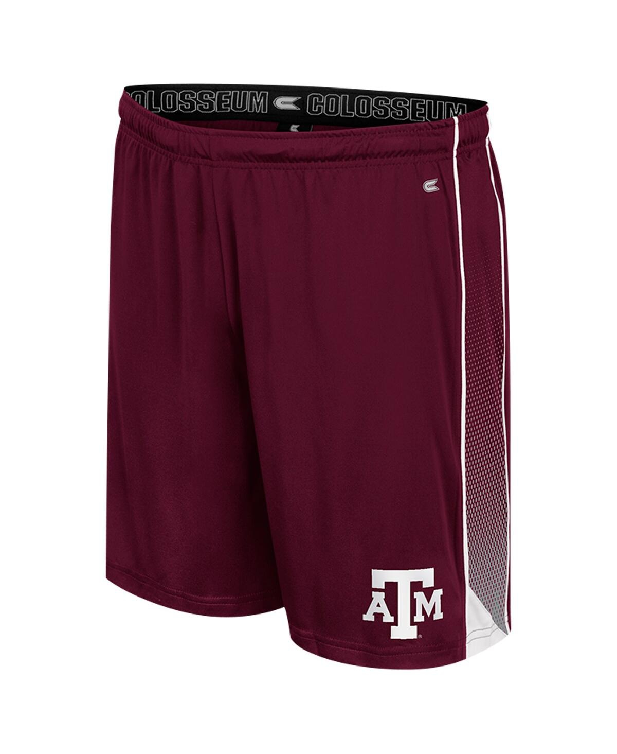 Colosseum Men's Maroon Texas A&m Aggies Online Shorts In Burgundy