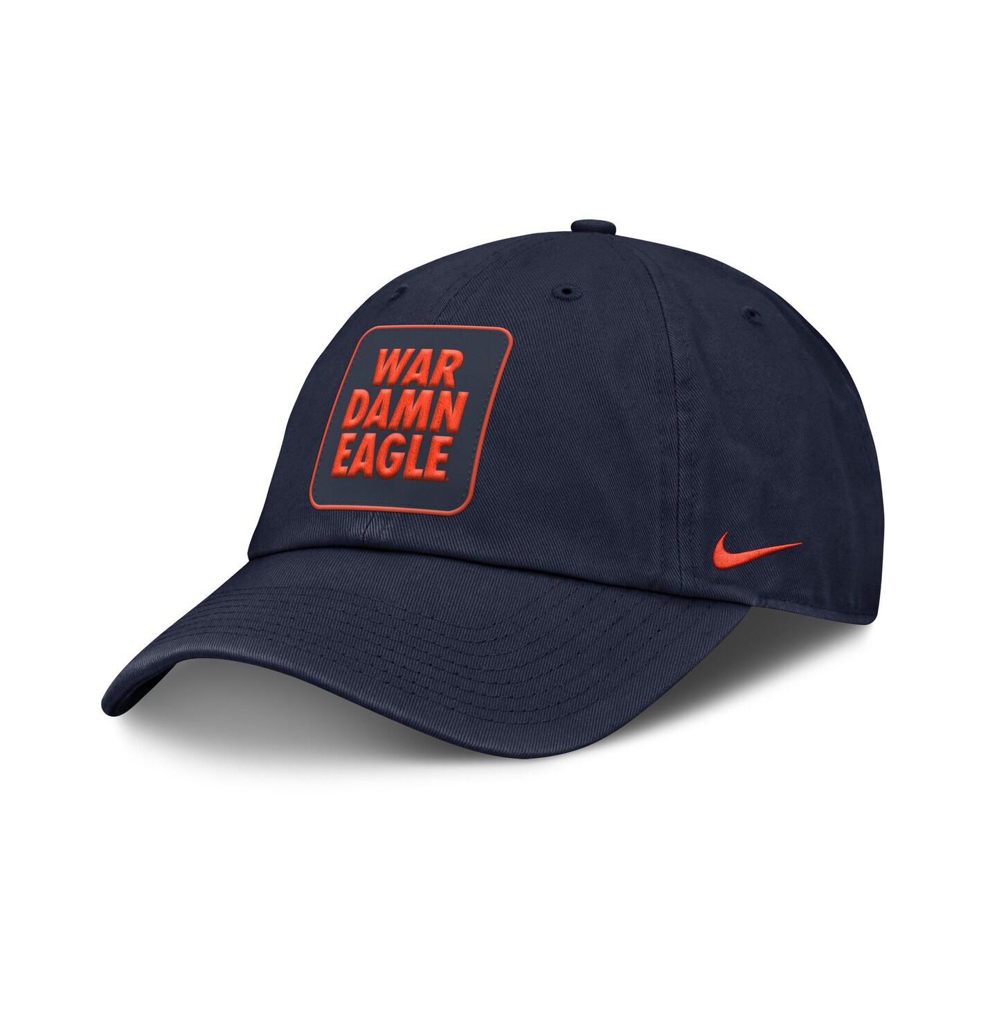 Мужская кепка Nike Navy Auburn Tigers Local Club Adjustable Hat — фото 3