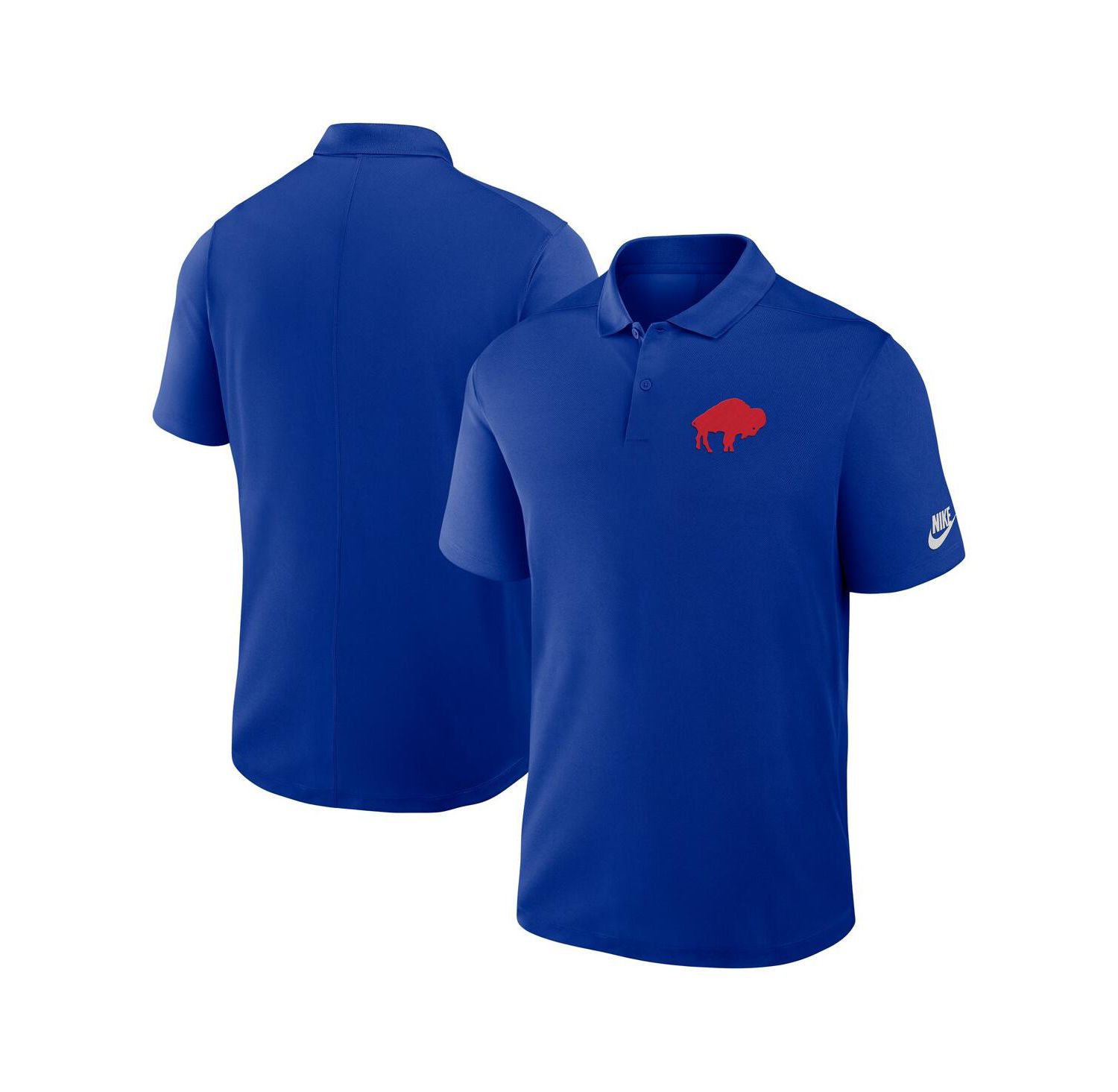 Men's Royal Buffalo Bills Rewind Victory Performance Polo Shirt
