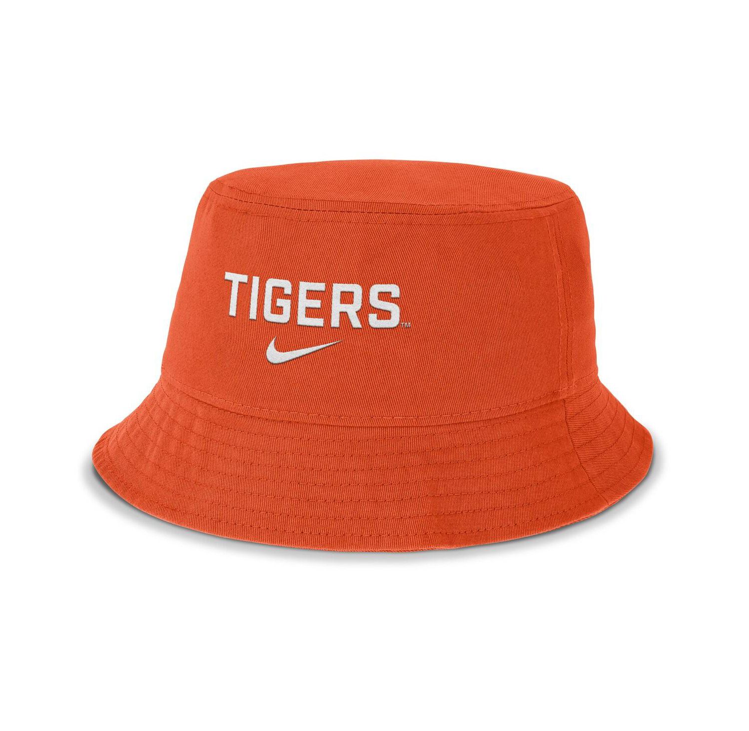 Men's Orange Clemson Tigers Apex Primetime Bucket Hat