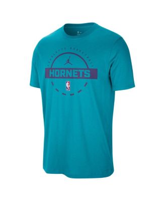 Men's Teal Charlotte Hornets Authentic Practice T-Shirt