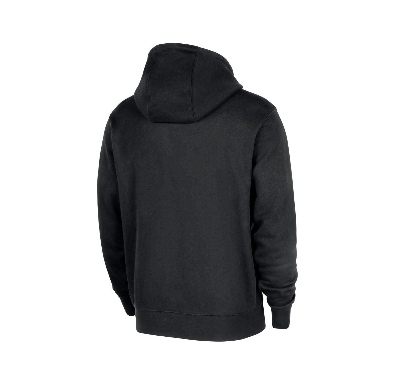 Men's Black Minnesota Timberwolves 2025/26 Authentic Practice Club Pullover Hoodie