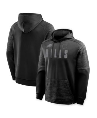 Fanatics - Men's Black Buffalo Bills Chip Shot Pullover Hoodie