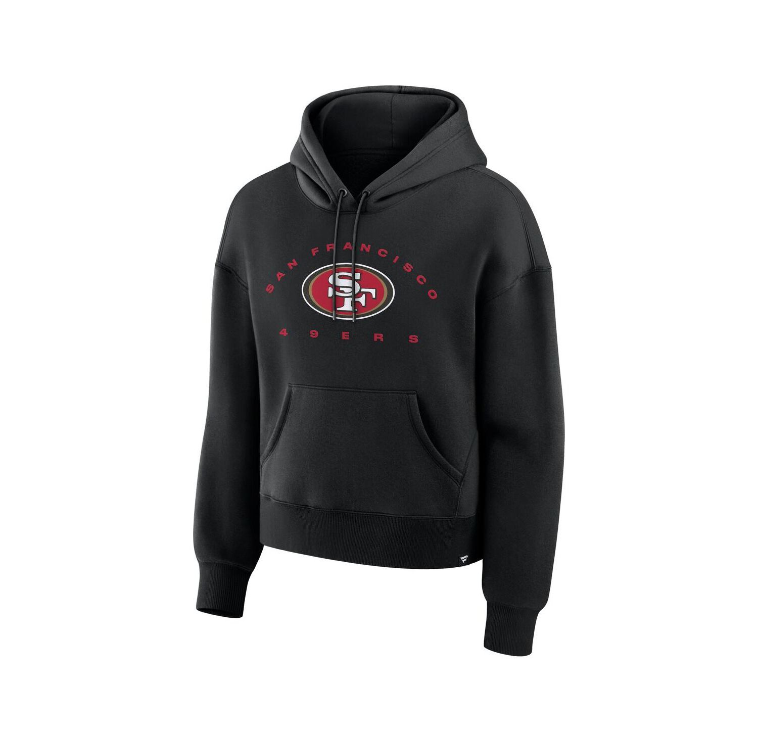 Women's Black San Francisco 49ers Eligible Receiver Legacy Pullover Hoodie