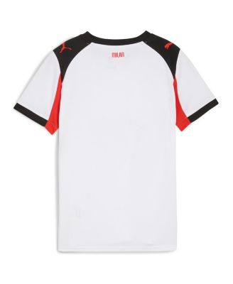 Big Boys and Girls White AC Milan 2025/26 Replica Jersey