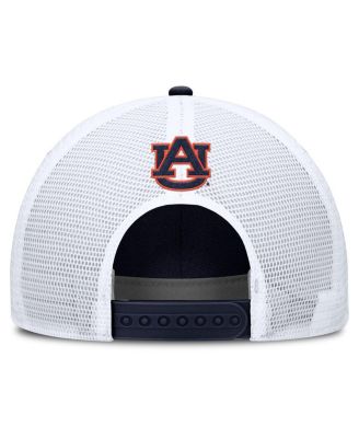 Men's Navy Auburn Tigers 2025 On-Field Club Adjustable Trucker Hat