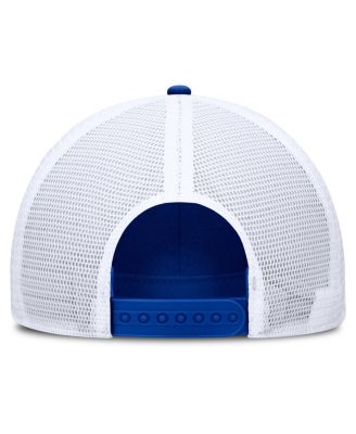 Men's Royal/White Kentucky Wildcats 2025 On-Field Rise Engineered Trucker Adjustable Hat