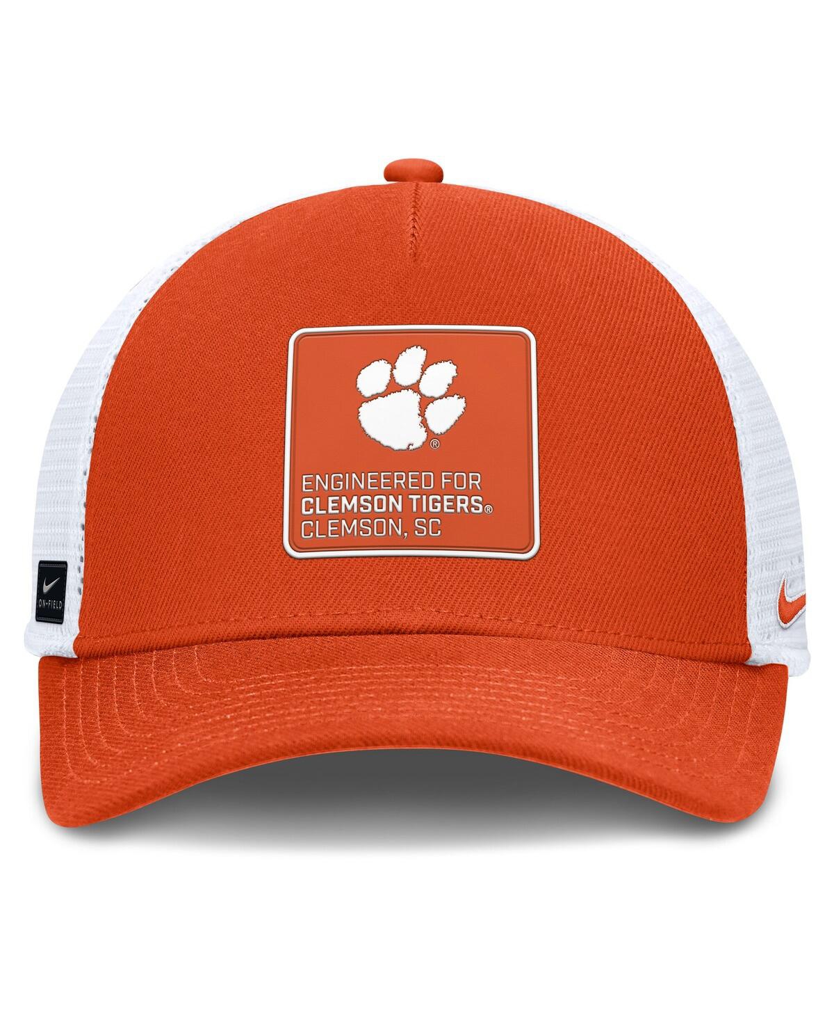 Nike Clemson On-field Rise Engineered  Men's College Trucker Adjustable Hat In Multi