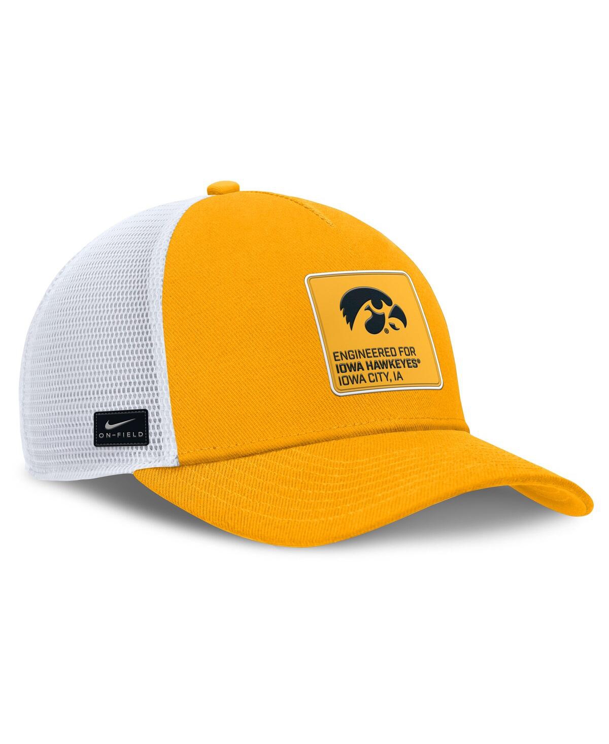 Nike Iowa On-field Rise Engineered  Men's College Trucker Adjustable Hat In Multi
