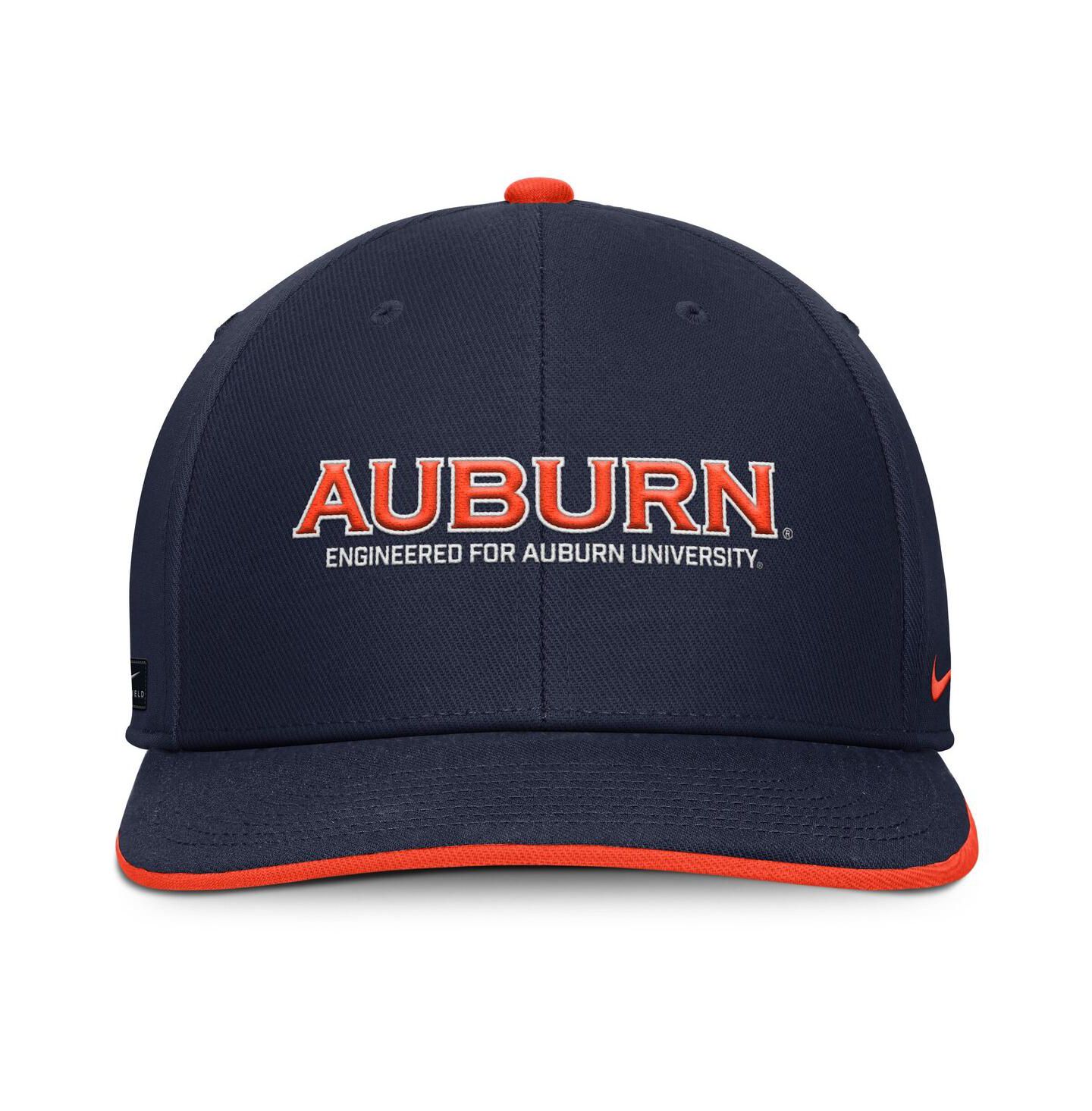 Мужская кепка Nike Navy Auburn Tigers 2025 On-Field Pro Dri-FIT Adjustable Hat — фото 2