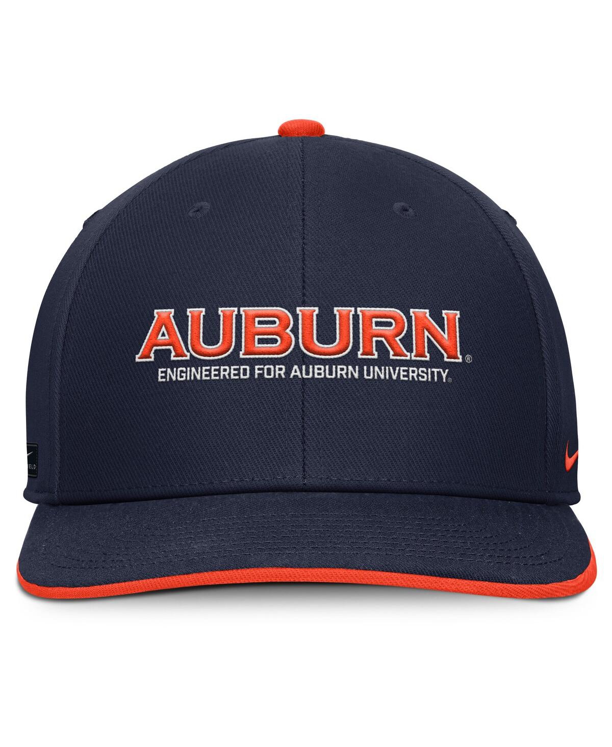 Nike Men's Navy Auburn Tigers 2025 On-field Pro Dri-fit Adjustable Hat In Blue