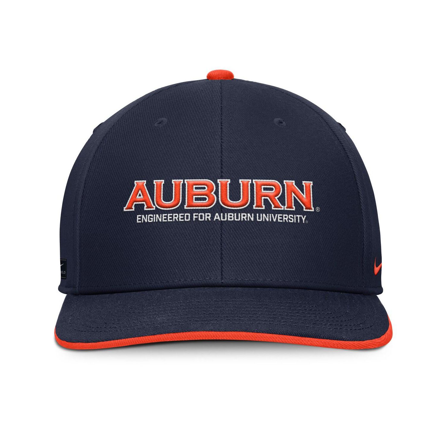 Men's Navy Auburn Tigers 2025 On-Field Pro Dri-FIT Adjustable Hat