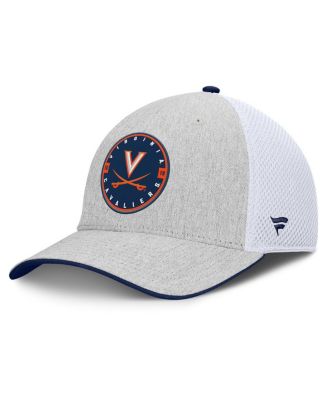 Fanatics - Men's Heather Gray Virginia Cavaliers Trigger Flex Hat