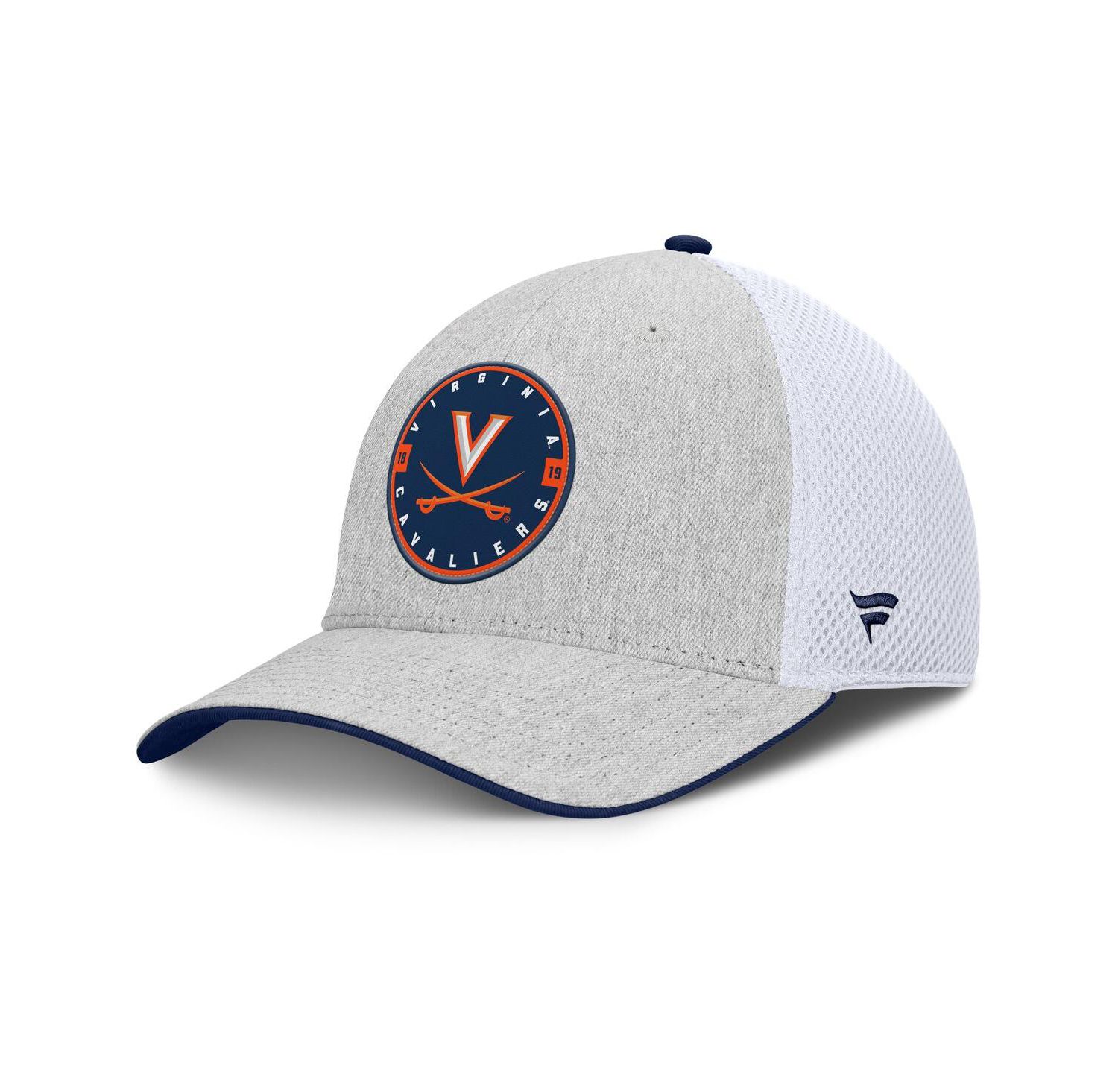Men's Heather Gray Virginia Cavaliers Trigger Flex Hat