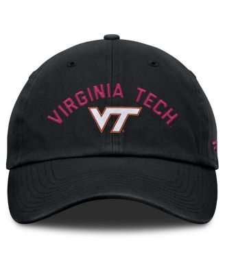 Men's Black Virginia Tech Hokies Myth Adjustable Hat