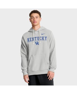 Nike - Men's Gray Kentucky Wildcats 2025 Sideline Standard Issue Dri-FIT Hoodie