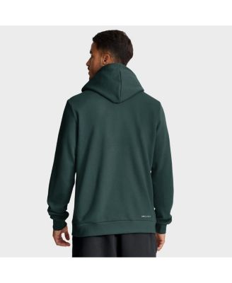 Men's Green Michigan State Spartans 2025 Sideline Standard Issue Dri-FIT Hoodie
