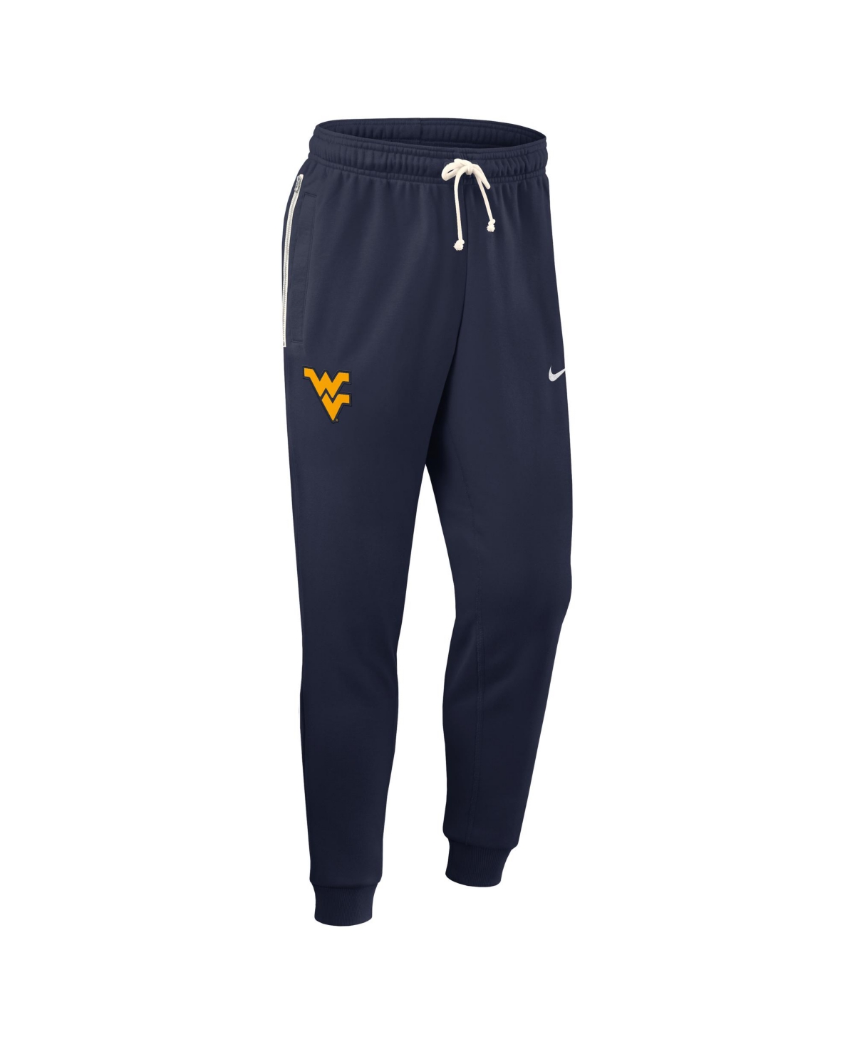 Nike Navy West Virginia Mountaineers 2025 Sideline Standard Issue Dri-fit Taper Pants In Blue