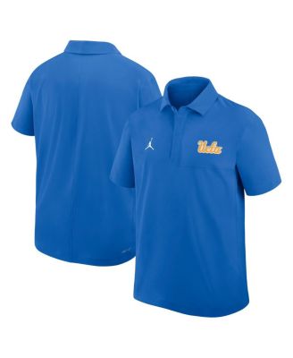 Men's Blue UCLA Bruins 2025 Coaches Sideline Polo Shirt