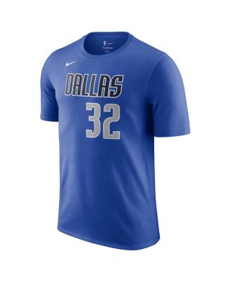 Men's Cooper Flagg Blue Dallas Mavericks 2025 NBA Draft Icon Name Number T-Shirt