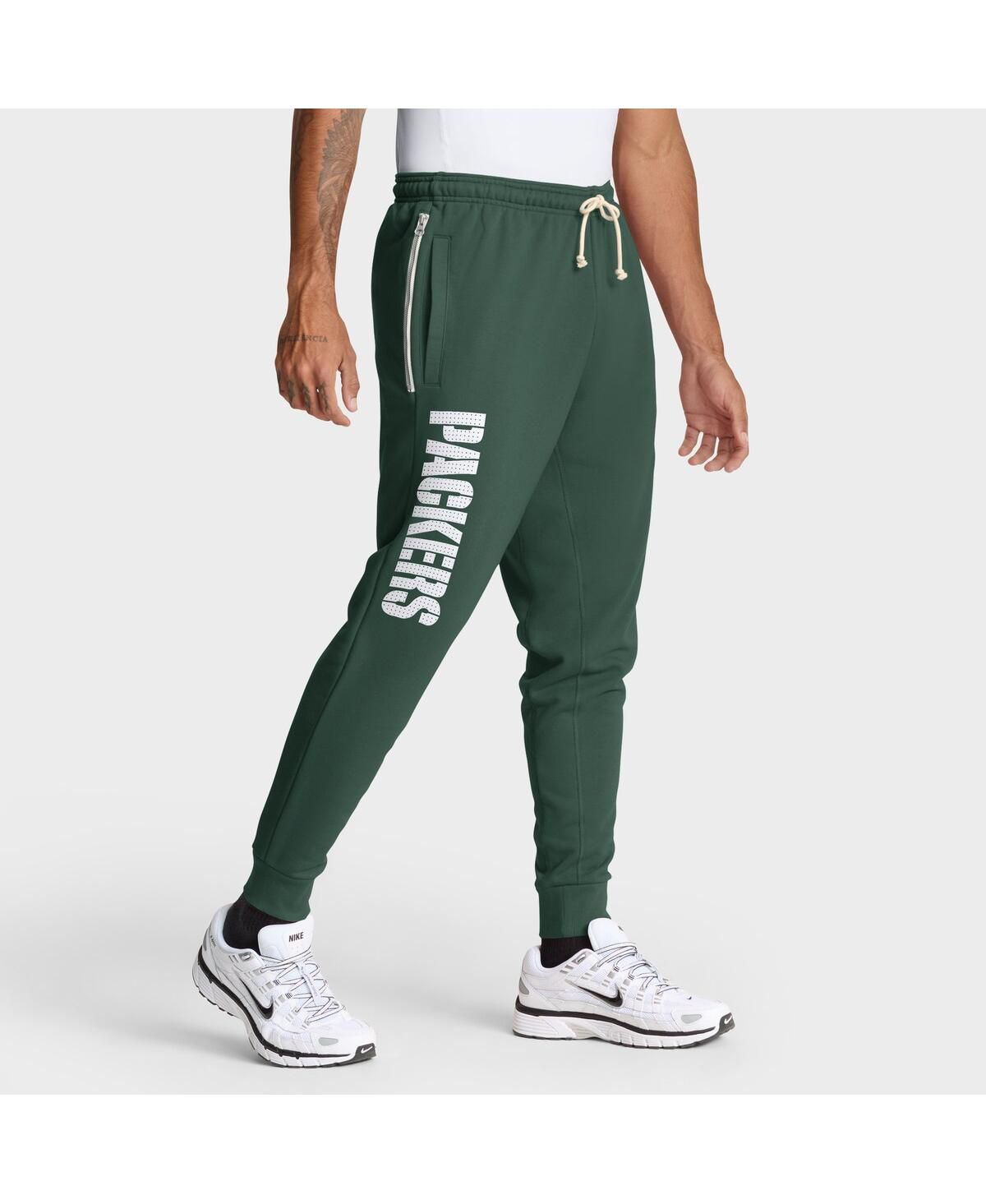 Мужские зауженные брюки Dri-FIT для наземных игр от Green Bay Packers Sideline Standard Issue