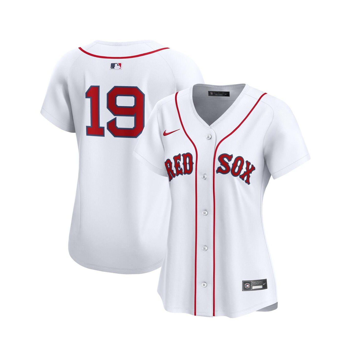 Женский топ Nike Roman Anthony White Boston Red Sox Home Limited Player Jersey — фото 1