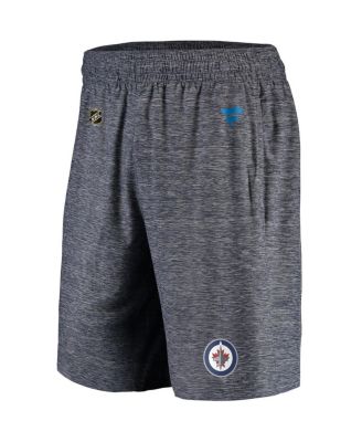 Fanatics - Men's Navy Winnipeg Jets Authentic Pro Off-Ice Shorts