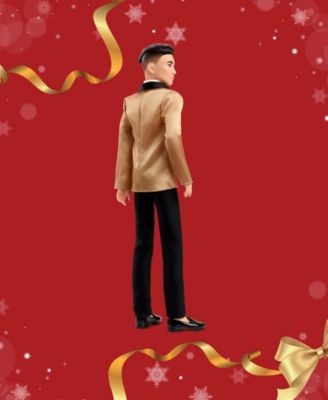 2025 Holiday Ken Doll with Black Hair