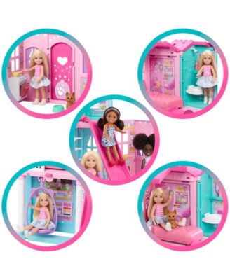 Chelsea Pop-Up Doll House with Doll and 15 Plus Accessories