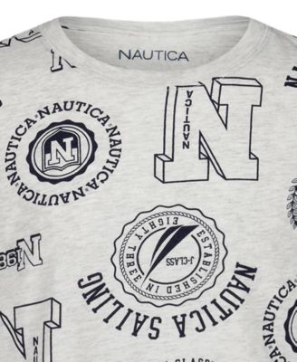 Toddler and Little Boys' Mixed Print Short Sleeve T-Shirt